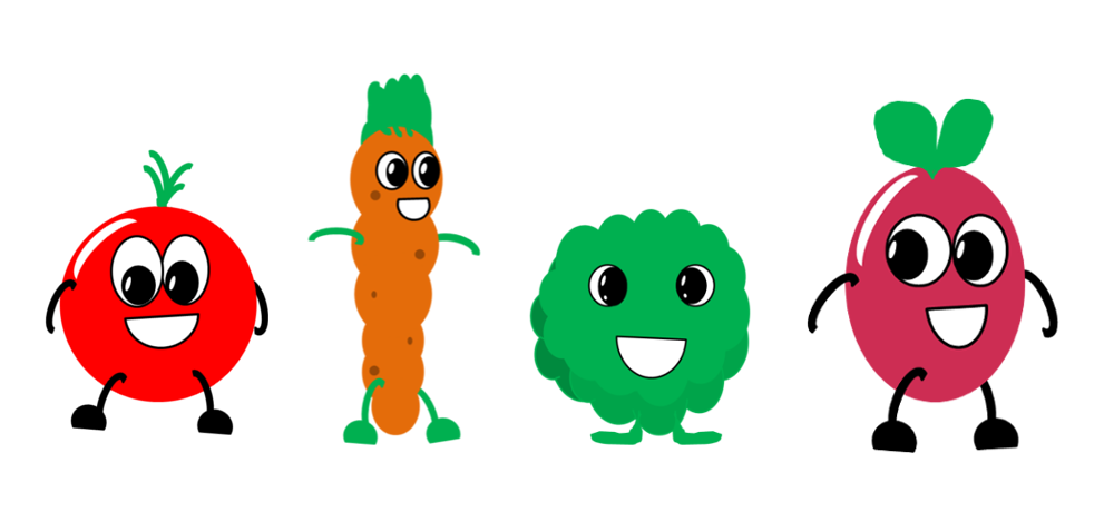 Kid Zone Gemüse