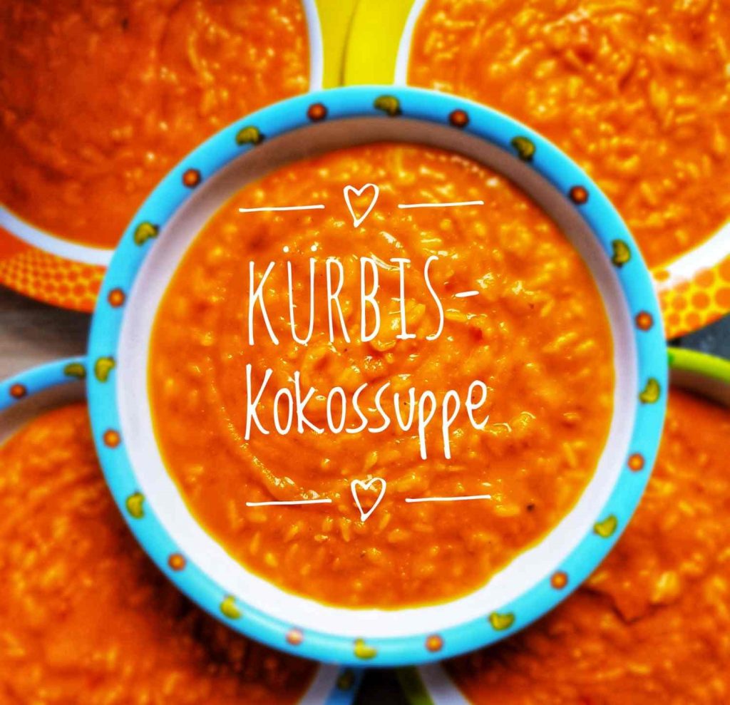 Kita Kürbis-Kokossuppe