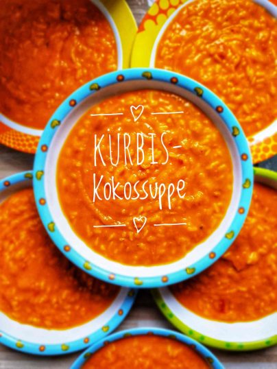 Kita Kürbis-Kokossuppe