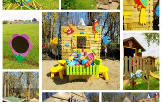 Frühling und Sommer im Kita Kid Zone Erlebnisgarten 2021