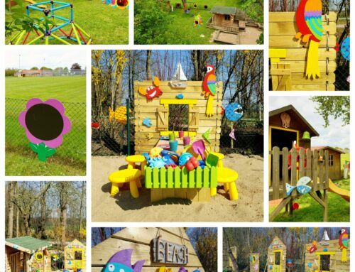 Frühling und Sommer im Kid Zone Garten 2021