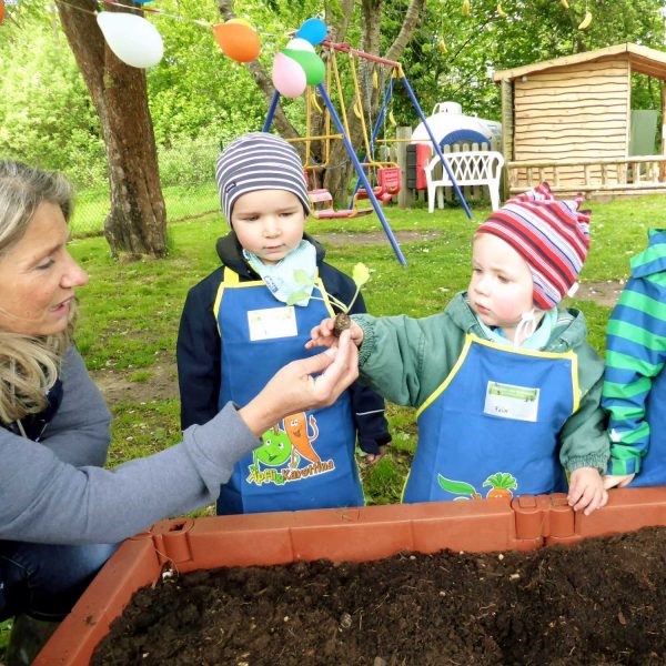 Kitaplatz Jersbek, Bargteheide, Bargfeld Stegen Gemuesebeet 1