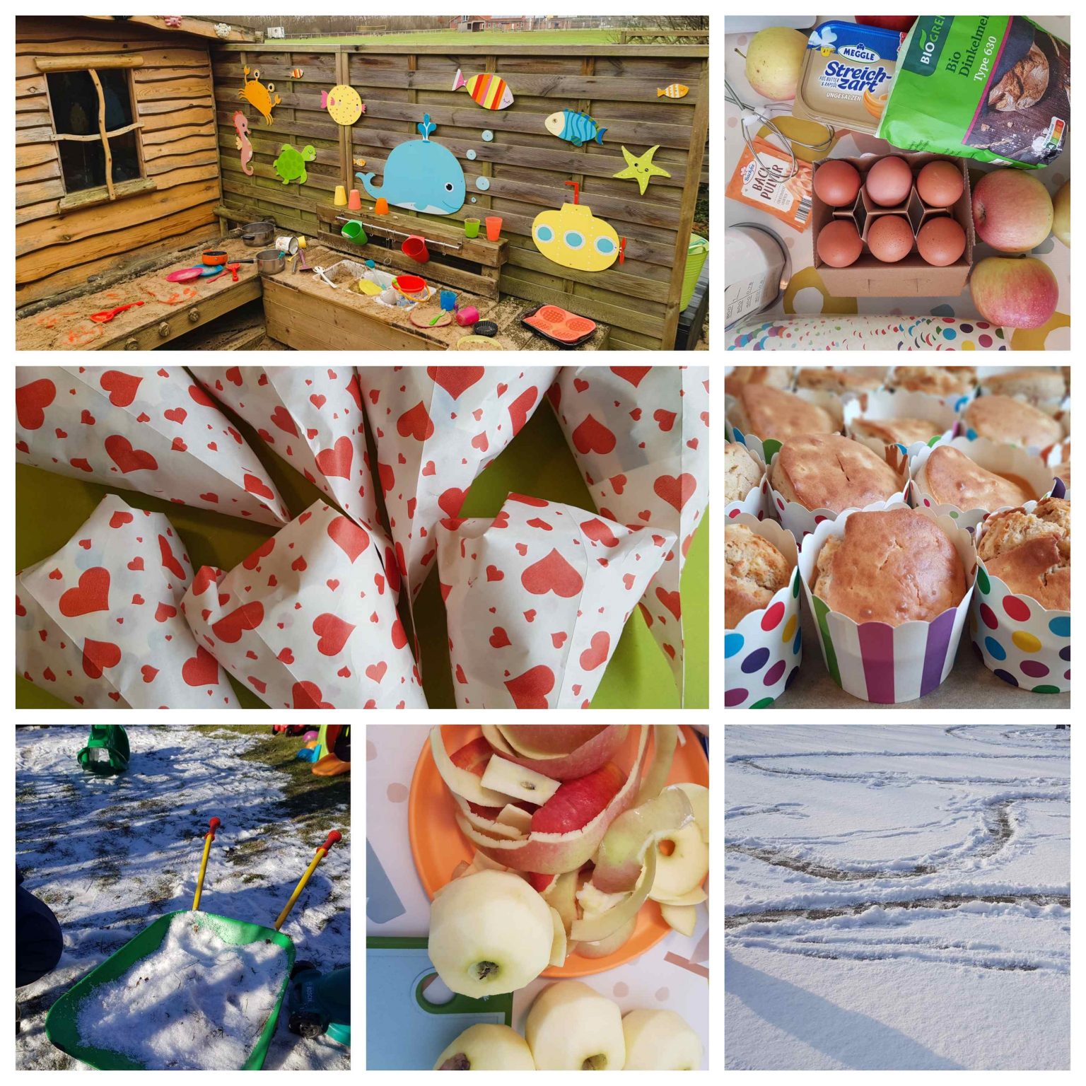 Kita Kid Zone Februar Aktionen 2025 Fasching Basteln (2)