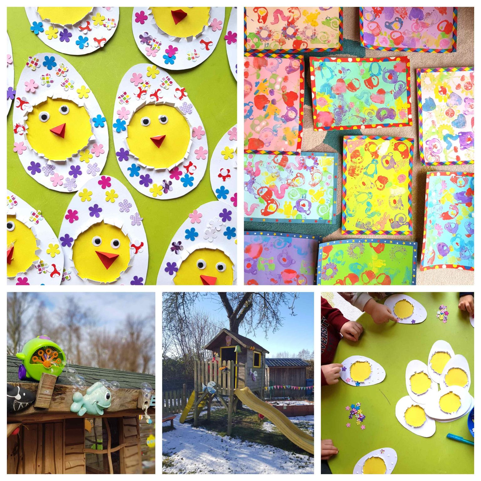 Kita Kid Zone Februar Aktionen 2025 Fasching Basteln (3)