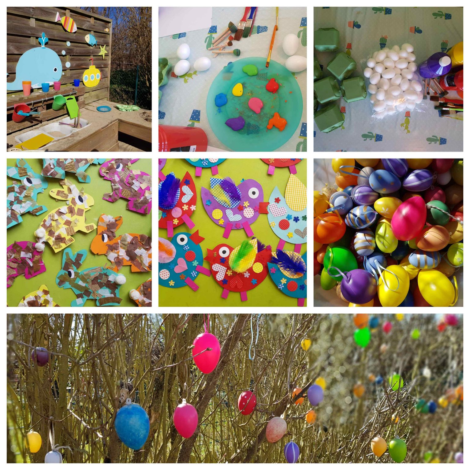 Kita Kid Zone Jersbek Aktionen Für Kinder Frühling Ostern März 2025 (2)